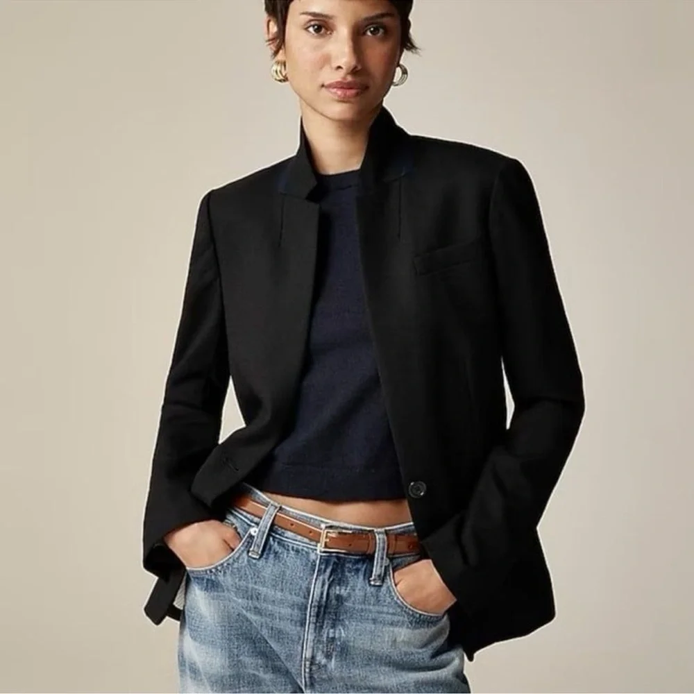 J. Crew Regent wool blazer 00
